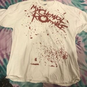 MCR band tshirt